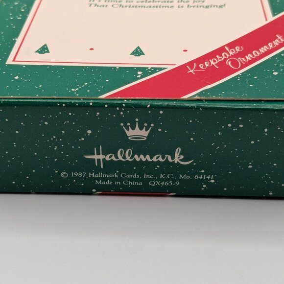 Hallmark Keepsake Heavenly Harmony 1987, Handcrafted Musical Christmas Ornament - Picture 9 of 11